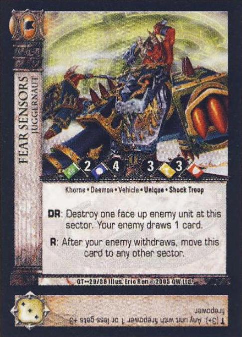 Fear Sensors